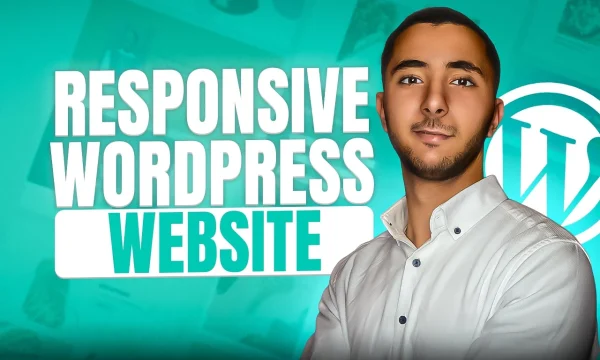 Build a responsive business website design